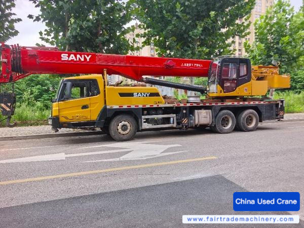 Buy Sany Used Crane / 1